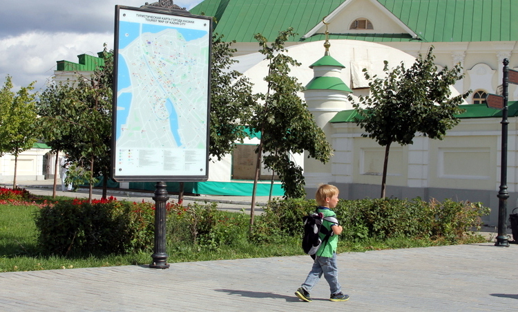 В Казань с детьми экскурсии. Казань для детей.