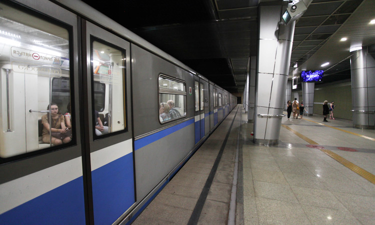 Схема метро Казани на карте города со всеми станциями